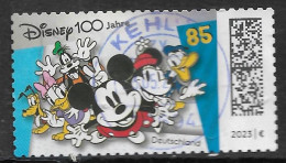 2023  100 Jahre Disney  (selbstklebend) - Used Stamps