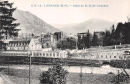 65-LOURDES-N°T1070-H/0211 - Lourdes