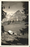 11729015 Engelberg OW Gerschnialp Mit Schwebebahn Und Hahnen Engelberg - Other & Unclassified