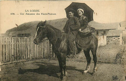 48* LOZERE Couple A Cheval     MA101,1403 - Altri & Non Classificati