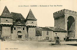 46* CAHORS Barbacane    MA101,1354 - Cahors