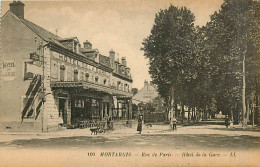 45* MONTARGIS Hotel De La Gare     MA101,1334 - Montargis