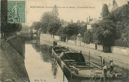 45* MONTARGIS Canal    MA101,1298 - Montargis