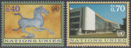 United Nations Geneva 1996 - Definitive Stamps Set: Palace Of Nations, Chinese Horse - Mi 256-258 ** MNH - Ungebraucht