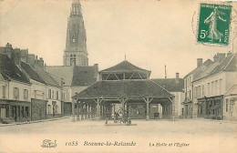 45* BEAUNE LA ROLANDE  Halle    MA101,1264 - Beaune-la-Rolande