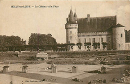 45* SULLY SUR LOIRE  Chateau     MA101,1259 - Sully Sur Loire