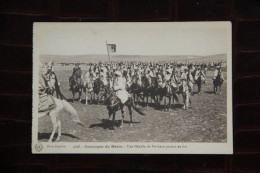 MILITARIA - Campagne Du MAROC : Une Méhalla De Partisans Partant Au Feu - Weltkrieg 1914-18