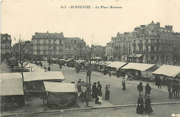 44* ST NAZAIRE Place Marceau    MA101,1205 - Saint Nazaire