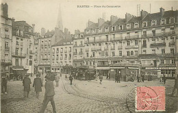 44* NANTES Place Du Commerce    MA101,1010 - Nantes
