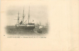 44* ST NAZAIRE Steamer   MA101,1005 - Saint Nazaire