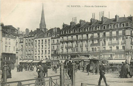 44* NANTES Place Du Commerce    MA101,1009 - Nantes