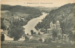 42* FEURS  Chateau De La Roche     MA101,0887 - Feurs