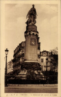 CPA Troyes Aube, Le Monument Des Enfants De L'Aube - Autres & Non Classés