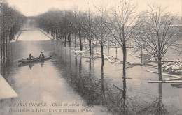 75-PARIS INONDE 1910 L INONDATION A JAVEL-N°T1071-D/0241 - De Overstroming Van 1910