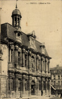 CPA Troyes Aube, Rathaus - Autres & Non Classés
