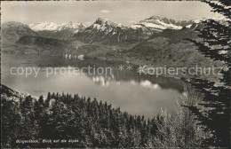 11728785 Buergenstock Mit Alpenpanorama Buergenstock - Sonstige & Ohne Zuordnung