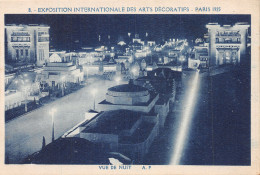 75-PARIS EXPOSITION INTERNATIONALE DES ARTS DECORATIFS 1925 -N°T1071-C/0269 - Ausstellungen
