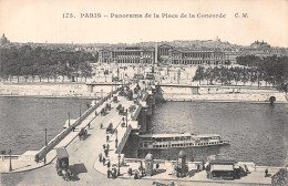 75-PARIS PLACE DE LA CONCORDE-N°T1071-C/0257 - Squares