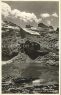 11728735 Engelberg OW Truebsee Mit Jochpass Und Wendenstoecke Engelberg - Autres & Non Classés