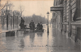 75-PARIS CRUE 1910 RUE CONSTANTINE-N°T1071-C/0157 - De Overstroming Van 1910