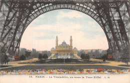 75-PARIS LE TROCADERO-N°T1071-C/0059 - Altri Monumenti, Edifici