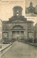 54* BADONVILLER Ruines Eglise WW1        MA102,0569 - Weltkrieg 1914-18