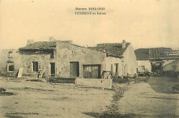 54* VITRIMONT Ruines  WW1        MA102,0553 - Guerra 1914-18