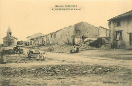 54* COURBESSEAUX  Ruines  WW1        MA102,0551 - Guerra 1914-18