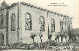 54* ANCERVILLE Ruines Eglise WW1       MA102,0544 - Weltkrieg 1914-18