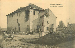 54* VITRIMONT Ruines Chateau WW1        MA102,0542 - Weltkrieg 1914-18