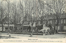 54* BACCARAT Tombe Des 94 Francais WW1       MA102,0538 - Guerra 1914-18
