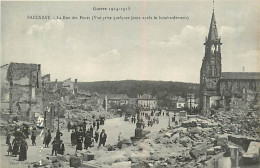 54* BACCARAT Ruines Rue Des Ponts     WW1       MA102,0535 - Weltkrieg 1914-18