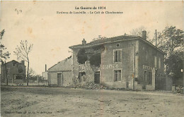 54* CHAUDEFONTAINE Ruines Cafe WW1        MA102,0500 - Guerra 1914-18