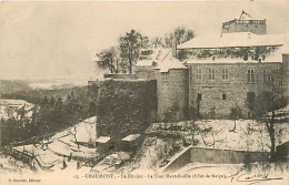 52* CHAUMONT Donjon      MA102,0437 - Chaumont