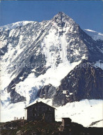 11727165 Heremence Cabane Des Dix CAS Mont Blanc De Cheilon Berghuette Walliser  - Autres & Non Classés