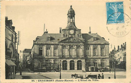 52* CHAUMONT Mairie        MA102,0385 - Chaumont