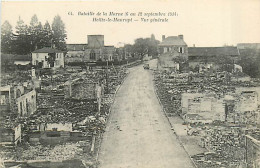 51* HEILTZ LE MAURUPT  Ruines WW1        MA102,0351 - Guerra 1914-18