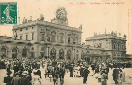 51* REIMS  La Gare    MA102,0346 - Reims