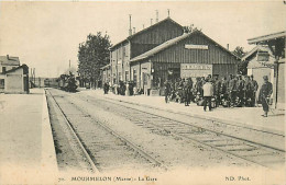 51* MOURMELON  La Gare        MA102,0340 - Mourmelon Le Grand