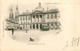 51* CHALONS SUR MARNE  Place De La Mairie     MA102,0325 - Châlons-sur-Marne