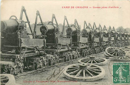 51* CHALONS Camp  Pieces Artillerie        MA102,0321 - Equipment