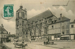 51* SEZANNE  Eglise        MA102,0305 - Sezanne