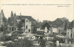 51* CORMICY Ruines WW1       MA102,0297 - Guerra 1914-18