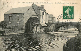 50* ST HILAIRE DU HARCOUET  Le Moulin       MA102,0213 - Saint Hilaire Du Harcouet