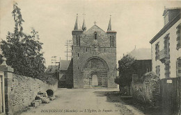 50* PONTORSON  Eglise     MA102,0209 - Pontorson