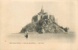 50* MONT ST MICHEL Nord Ouest  MA102,0194 - Le Mont Saint Michel