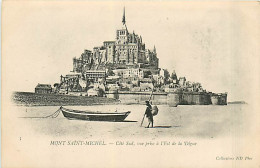 50* MONT ST MICHEL  Cote Sud       MA102,0191 - Le Mont Saint Michel