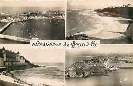 50* GRANVILLE  Multivues (cpsm 9x14)       MA102,0101 - Granville