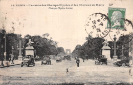 75-PARIS AVENUE DES CHAMPS ELYSEES-N°T1071-G/0197 - Champs-Elysées