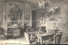 11723345 Gruyeres FR Salon Du Chateau Gruyeres - Sonstige & Ohne Zuordnung